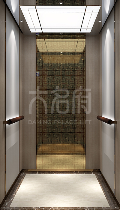 簡約風(fēng)別墅電梯E22