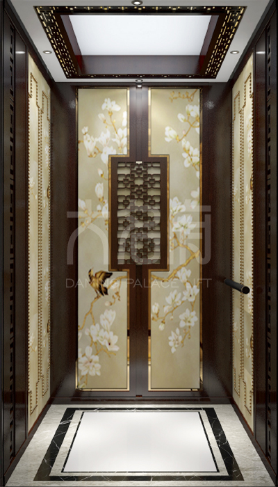 新中式風(fēng)格別墅電梯A01