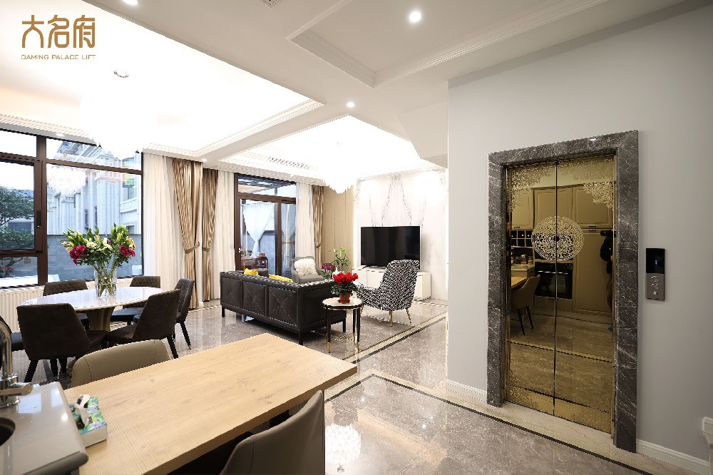 家用別墅電梯與商用客梯有什么區(qū)別？