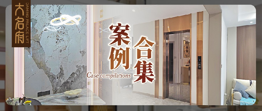 大名府家用電梯案例鑒賞 | 筑造品質墅梯，悅享卓然居家