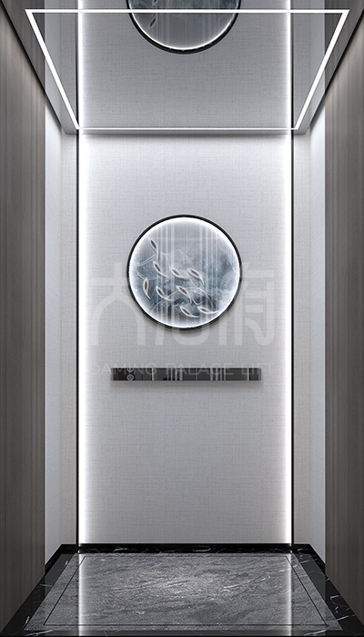 簡約風(fēng)別墅電梯E26