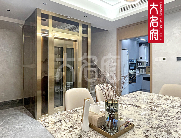 簡約風E19·安裝于揚州某別墅