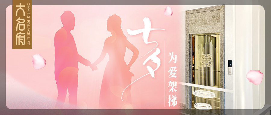 大名府家用電梯 | 為愛架梯，朝朝暮暮皆為七夕