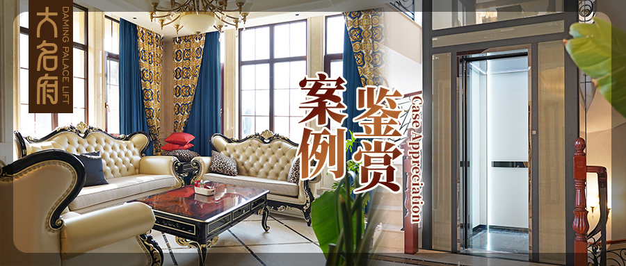 大名府家用電梯案例鑒賞|棲居藝術(shù)空間，勾勒靜謐時光