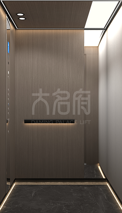 簡約風(fēng)別墅電梯F18