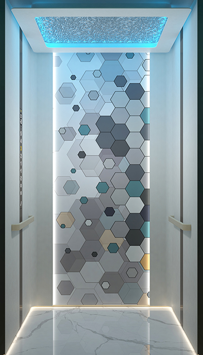 簡約風(fēng)別墅電梯F28